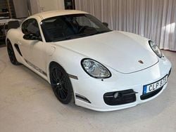 Vit Begagnad 2007 Porsche Cayman S Sportkupé | 379 000 kr