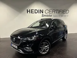Svart Begagnad 2021 MG EHS Luxury SUV | 264 900 kr (Dyr)