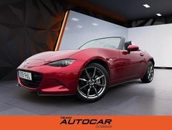 Röd Begagnad 2021 Mazda MX5 Cab | 304 900 kr (Superpris)