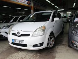 Vit Begagnad 2007 Toyota Corolla Verso Minibuss | 29 999 kr (Bra pris)