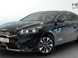 Svart (black) Begagnad 2023 Kia Ceed Sportswagon Advance Kombi | 259 900 kr (Marknadspris)