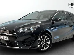 Svart (black) Begagnad 2023 Kia Ceed Sportswagon Advance Kombi | 259 900 kr (Marknadspris)