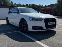 Vit Begagnad 2016 Audi A6 Kombi | 199 000 kr (Marknadspris)
