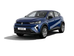 Blå Ny 2025 Renault Captur Evolution SUV | 279 900 kr (Marknadspris)