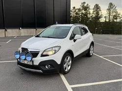 Vit Begagnad 2013 Opel Mokka SUV | 85 000 kr (Marknadspris)