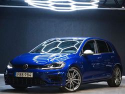 Blå Begagnad 2018 VW Golf VII R Halvkombi | 279 900 kr (Lite dyr)