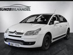 Vit Begagnad 2007 Citroën C4 Halvkombi | 29 900 kr (Lite dyr)