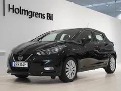 Svart Begagnad 2022 Nissan Micra Acenta Halvkombi | 164 800 kr (Marknadspris)