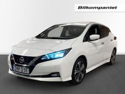 Vit Begagnad 2022 Nissan Leaf N-Connecta Halvkombi | 199 000 kr (Lite dyr)