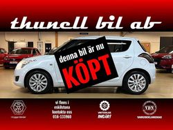 Vit Begagnad 2011 Suzuki Swift Exclusive Halvkombi | 69 500 kr (Marknadspris)