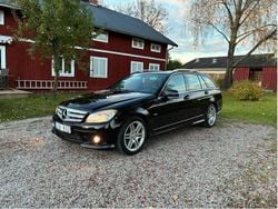 Svart Begagnad 2009 Mercedes C180 Avantgarde Kombi | 70 000 kr (Marknadspris)