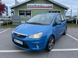 Blå Begagnad 2010 Ford C-MAX Minibuss | 74 900 kr
