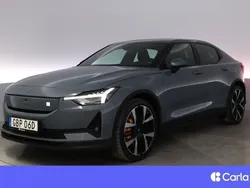 Grå Begagnad 2023 Polestar 2 Performance Sedan | 547 900 kr (Dyr)