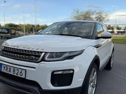 Vit Begagnad 2019 Land Rover Range Rover evoque SE SUV | 185 000 kr