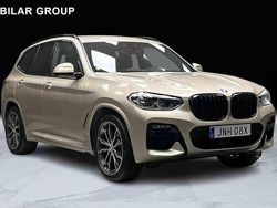 Grå Begagnad 2020 BMW X3 SUV | 436 900 kr (Lite dyr)