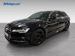 Svart Begagnad 2017 Audi A6 S-Line Kombi | 199 000 kr (Bra pris)