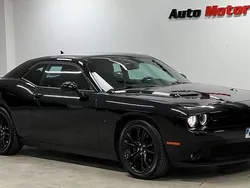 Svart Begagnad 2018 Dodge Challenger Sportkupé | 349 900 kr (Marknadspris)