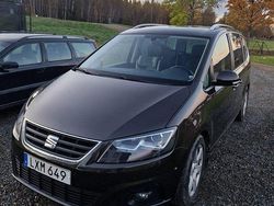 Brun Begagnad 2016 Seat Alhambra 4Drive Minibuss | 185 000 kr (Marknadspris)