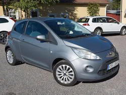 Grå Begagnad 2011 Ford Ka Titanium Halvkombi | 34 900 kr (Marknadspris)