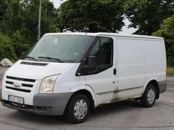 Vit Begagnad 2009 Ford Transit Van | 7 000 kr (Marknadspris)