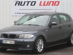 Grå Begagnad 2006 BMW 116 Advantage Halvkombi | 55 000 kr (Lite dyr)