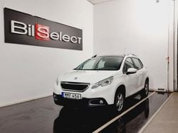 Vit Begagnad 2014 Peugeot 2008 SUV | 89 900 kr (Dyr)
