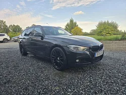 Svart Begagnad 2017 BMW 320 M Sport Kombi | 199 000 kr (Marknadspris)