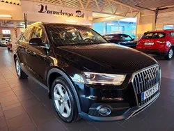 Svart Begagnad 2014 Audi Q3 Comfort SUV | 127 500 kr (Marknadspris)