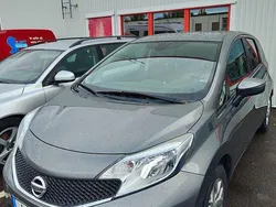 Grå Begagnad 2016 Nissan Note Acenta Minibuss | 84 900 kr (Lite dyr)