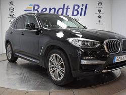 Svart Begagnad 2021 BMW X3 Luxury Line SUV | 436 800 kr (Marknadspris)