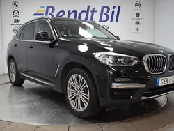 Svart Begagnad 2021 BMW X3 Luxury Line SUV | 436 800 kr (Lite dyr)