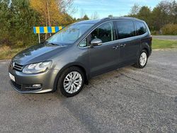 Begagnad 2018 VW Sharan Minibuss | 222 500 kr (Marknadspris)