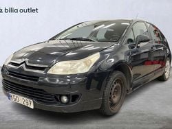 Svart Begagnad 2007 Citroën C4 Sedan | 24 900 kr (Marknadspris)