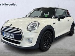 Vit Begagnad 2014 Mini Cooper Halvkombi | 55 000 kr