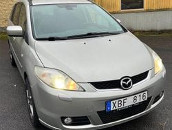 Grå Begagnad 2006 Mazda 5 Minibuss | 23 500 kr