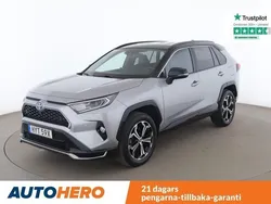 Grå Begagnad 2021 Toyota RAV4 Hybrid SUV | 419 000 kr (Bra pris)