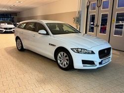 Vit Begagnad 2018 Jaguar XF Sportbrake Kombi | 189 800 kr