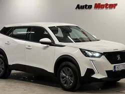 Vit Begagnad 2021 Peugeot 2008 SUV | 209 000 kr (Marknadspris)