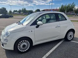 Vit Begagnad 2013 Fiat 500 Halvkombi | 54 500 kr (Superpris)