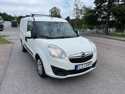 Vit Begagnad 2017 Opel Combo Van | 75 000 kr (Lite dyr)