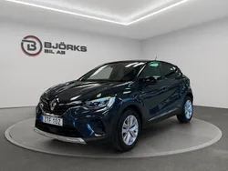 Blå Begagnad 2021 Renault Captur Zen SUV | 194 500 kr (Marknadspris)