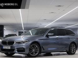 Blå Begagnad 2018 BMW 520 M Sport Kombi | 339 900 kr (Dyr)