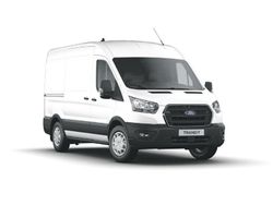 Vit Ny 2025 Ford Transit Trend Van | 522 000 kr (Bra pris)