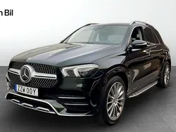Vit Begagnad 2023 Mercedes GLE350 AMG SUV | 799 000 kr