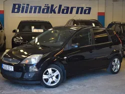 Svart Begagnad 2007 Ford Fiesta S Halvkombi | 34 900 kr (Lite dyr)