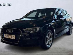 Svart Begagnad 2020 Audi A3 Proline Sedan | 209 000 kr (Bra pris)