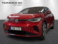 Mörkröd Begagnad 2022 VW ID.5 GTX SUV | 398 800 kr (Marknadspris)