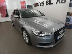 Svart (grå) Begagnad 2014 Audi A6 Proline Kombi | 149 900 kr (Marknadspris)