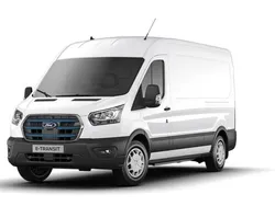 Vit (white) Begagnad 2023 Ford Transit Trend Van | 499 875 kr (Marknadspris)