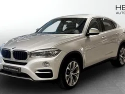 Silver Begagnad 2015 BMW X6 Comfort Edition SUV | 329 000 kr
